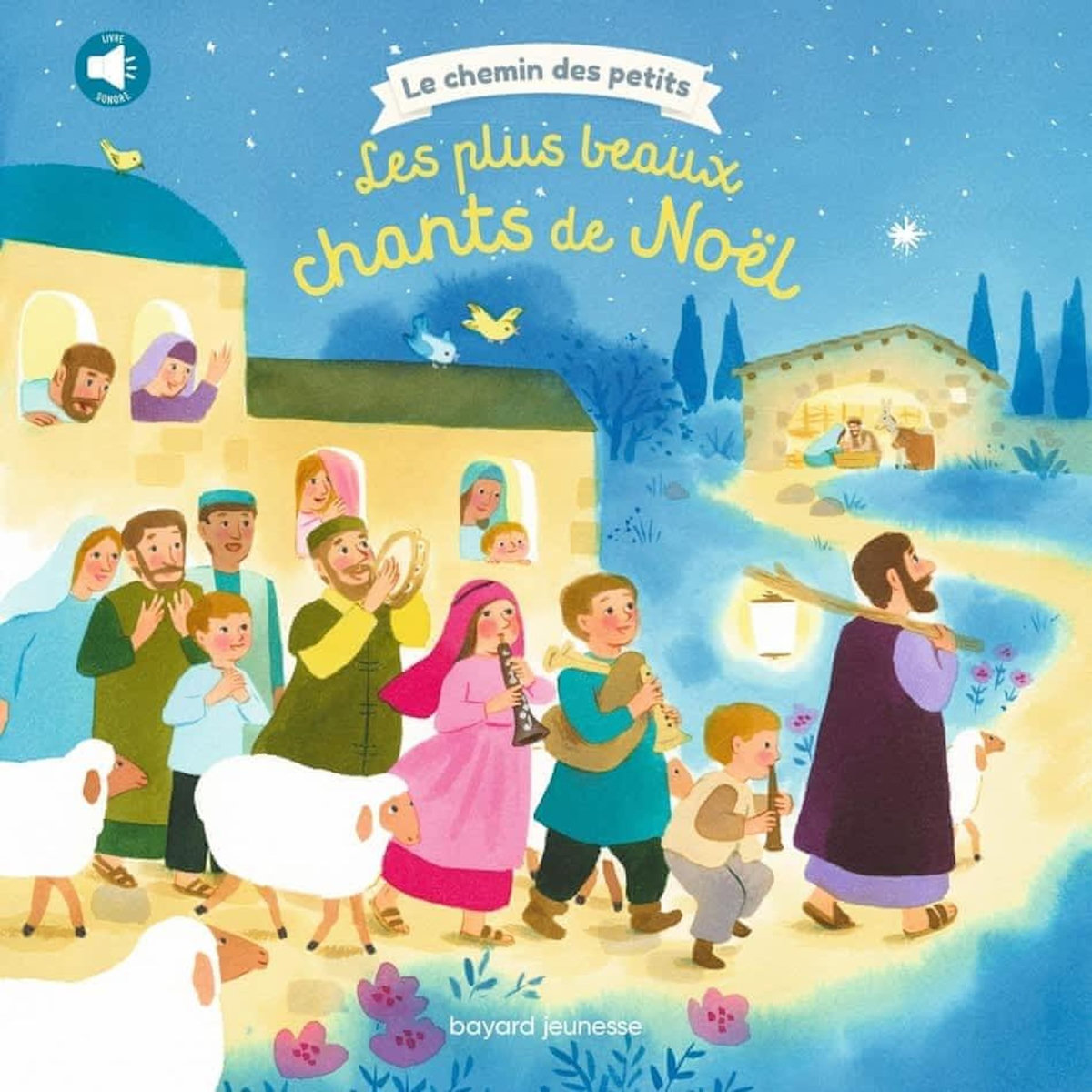 LES PLUS BEAUX CHANTS DE NOEL. AVEC 1 CD AUDIO MP3, Flusin Marie