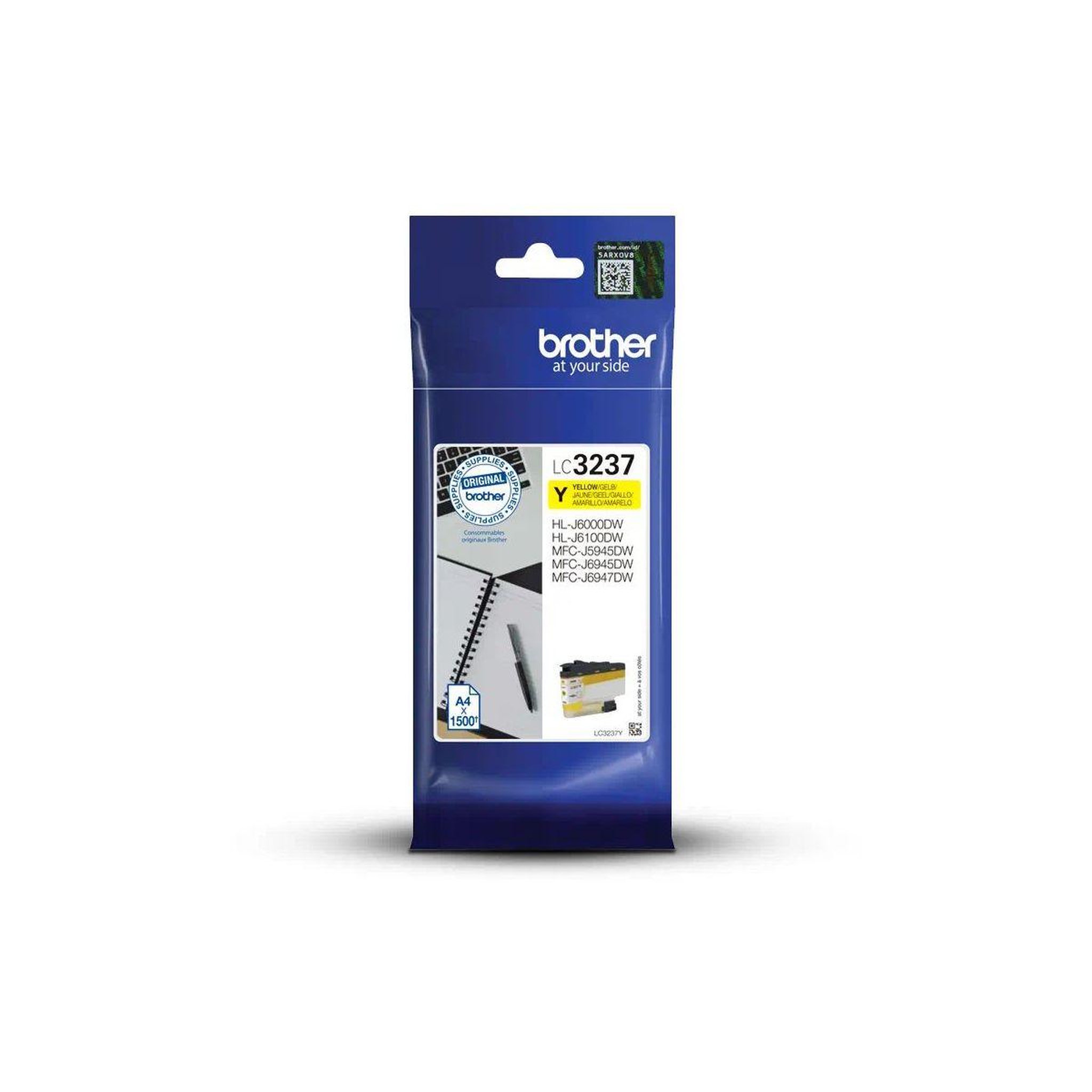 Brother Cartouche d'encre LC3237Y
