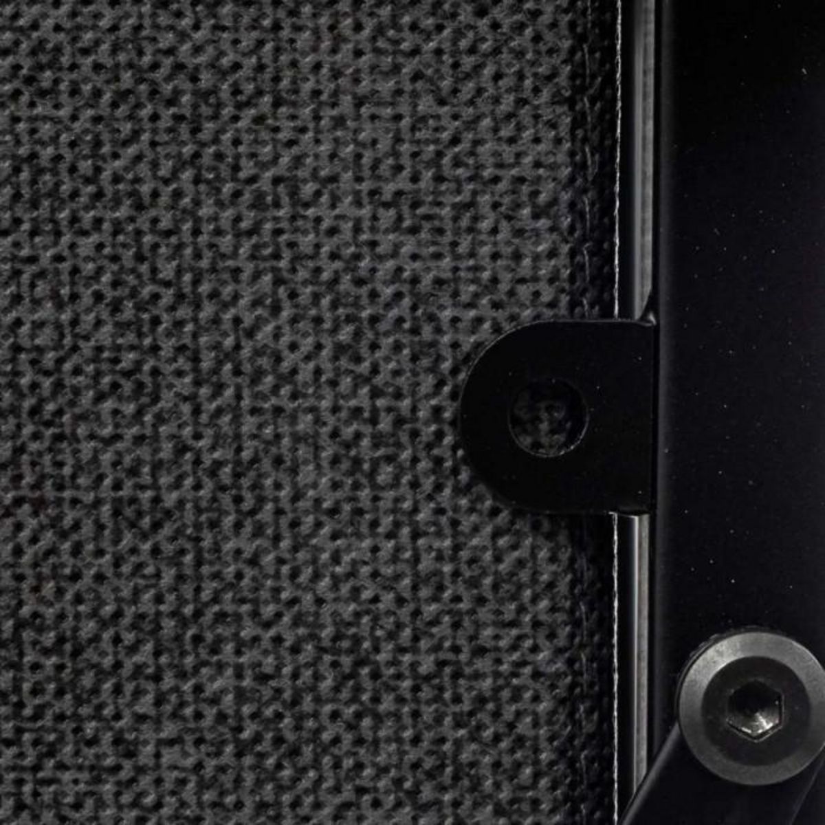 FIVE Meuble de Rangement 5 Tiroirs  Tissa  114cm Gris Foncé