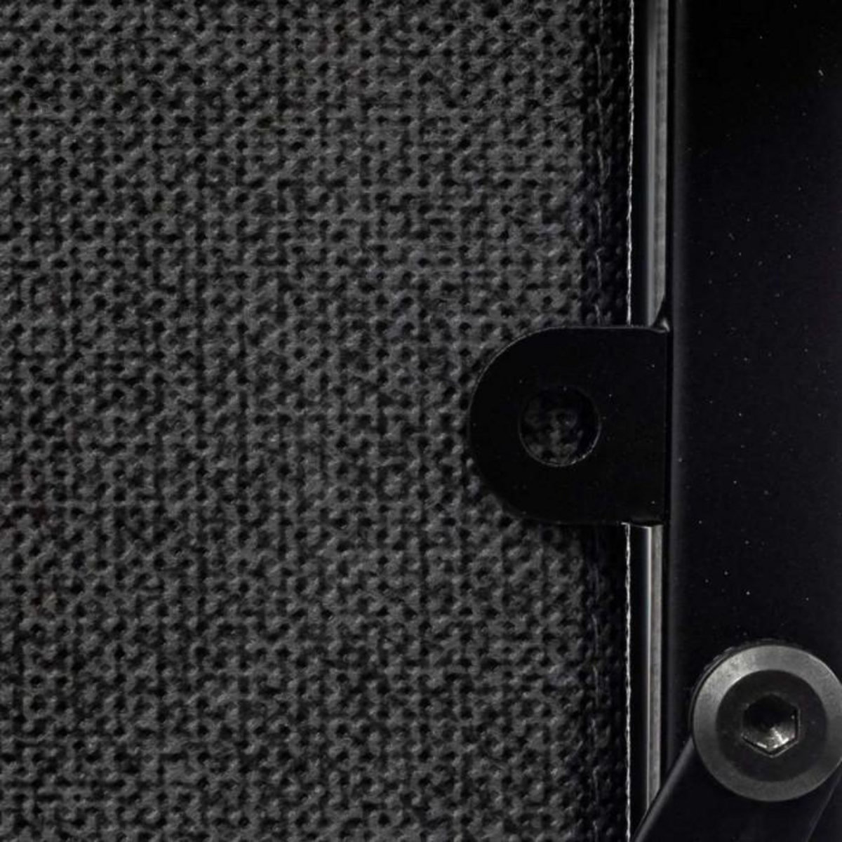 FIVE Meuble de Rangement 5 Tiroirs  Tissa  114cm Gris Foncé