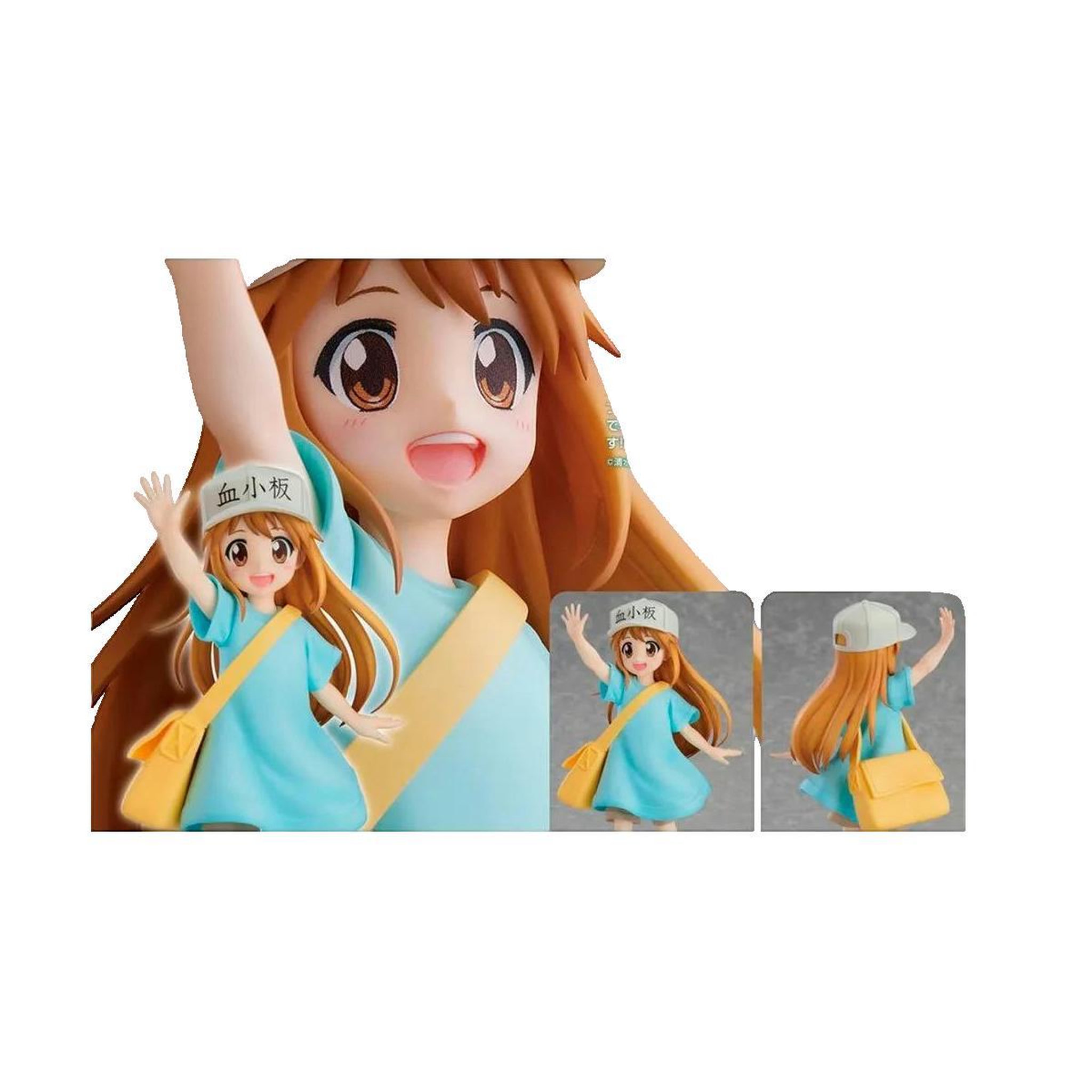 Voir la diapositive 3 : Good Smile Company Figurine Good Smile Company Cells at Work!! Pop Up Parade articulée colorée