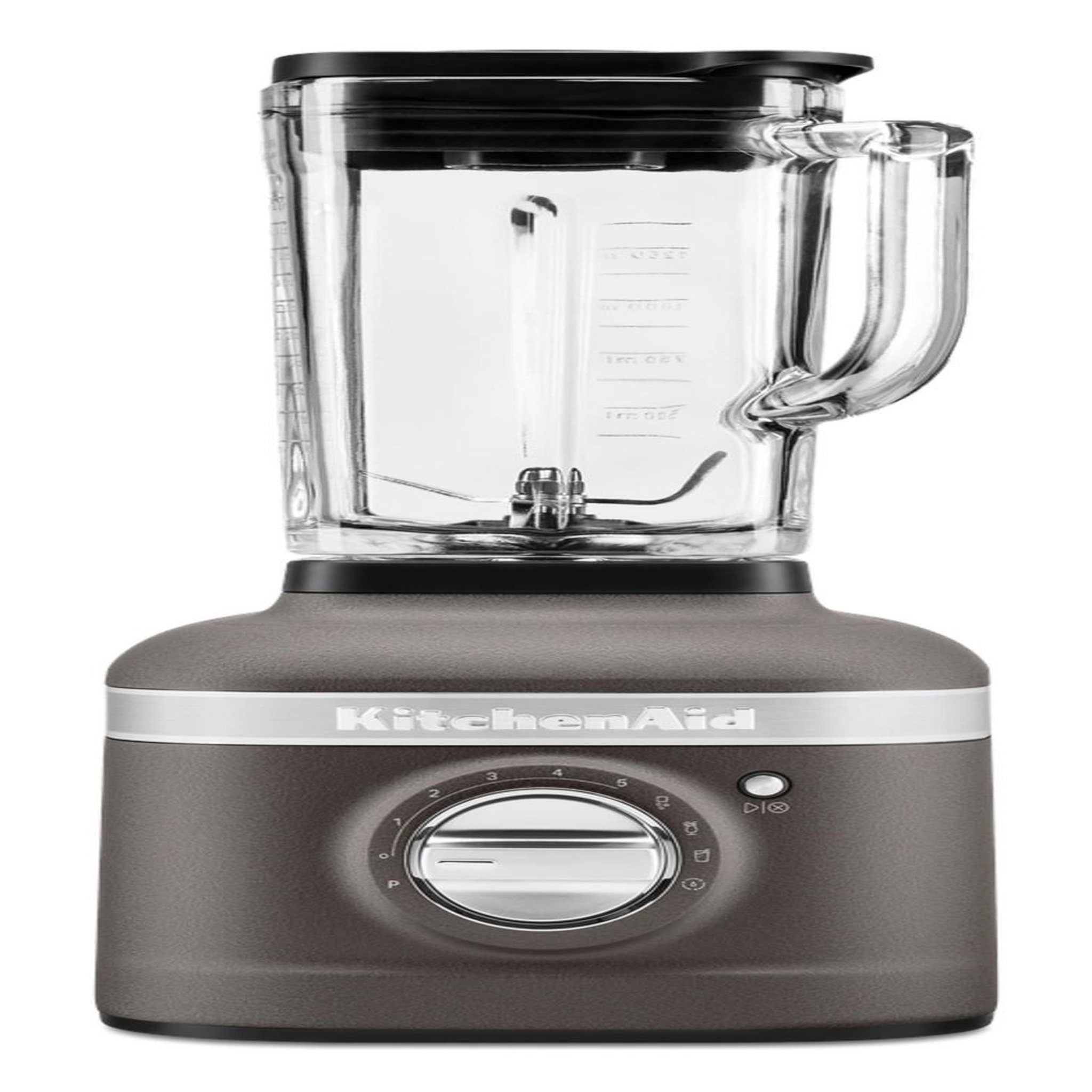 Voir la diapositive 2 : KitchenAid Kitchenaid k400 1,4 l mélangeur de table 1200 w gris