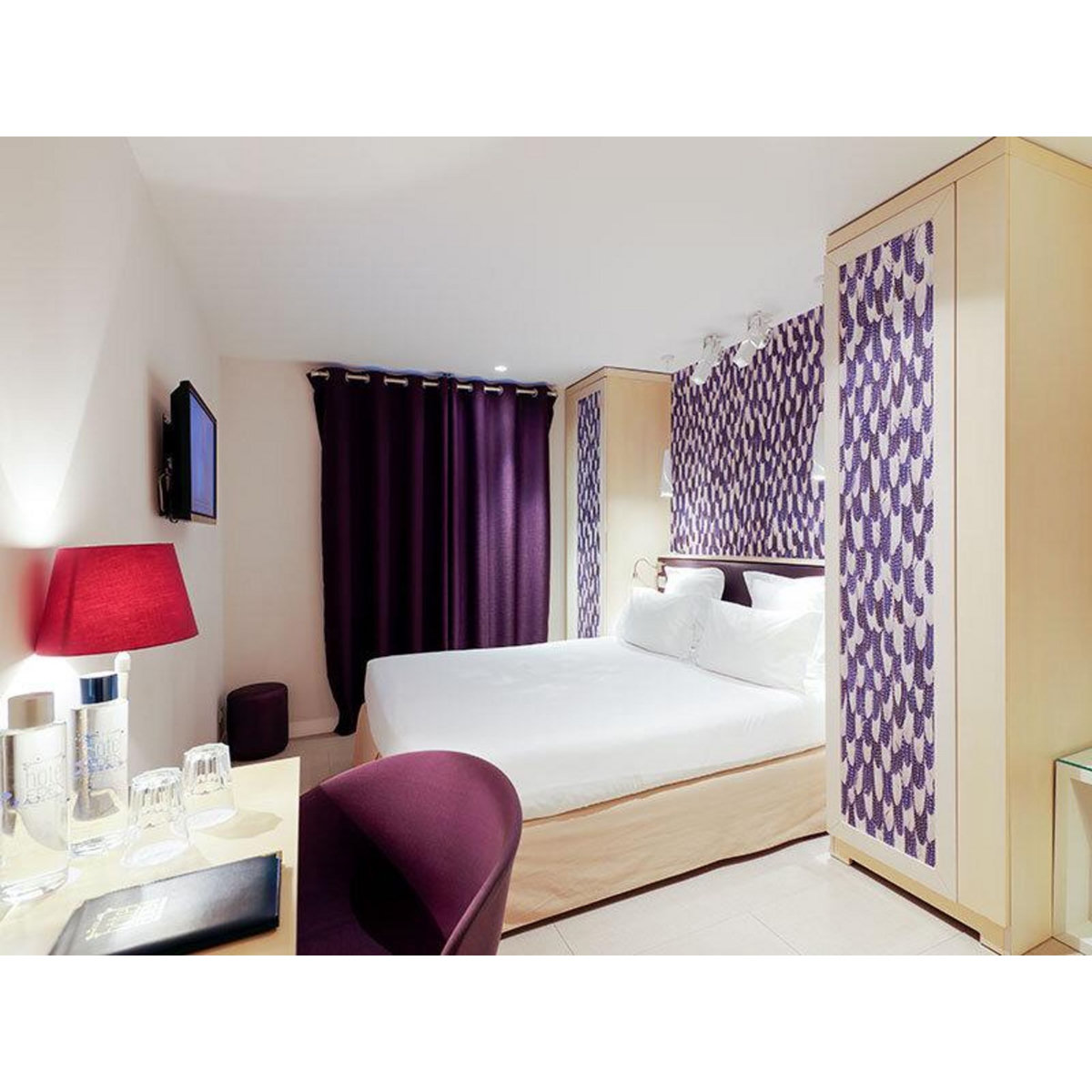 Smartbox 2 jours en hôtel 4* avec accès à l'espace bien-être près de la Porte de Versailles à Paris - Coffret Cadeau Séjour