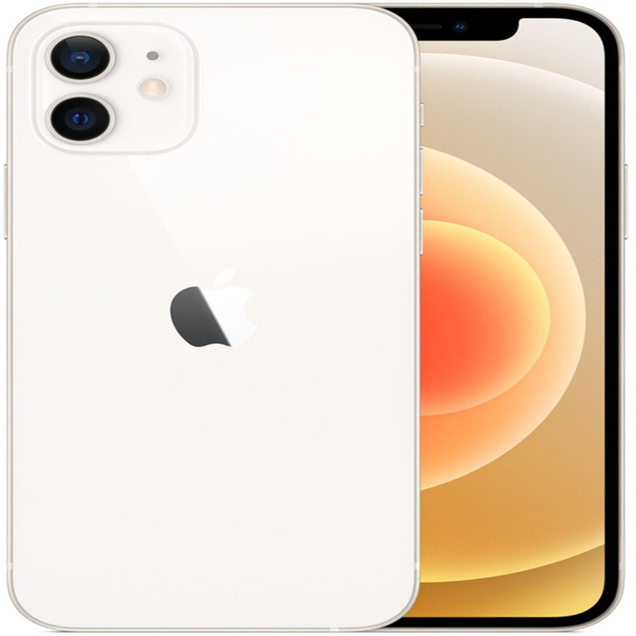 Voir la diapositive 3 : APPLE iPhone 12 Reconditionné 128 Go - Grade A+ - Blanc