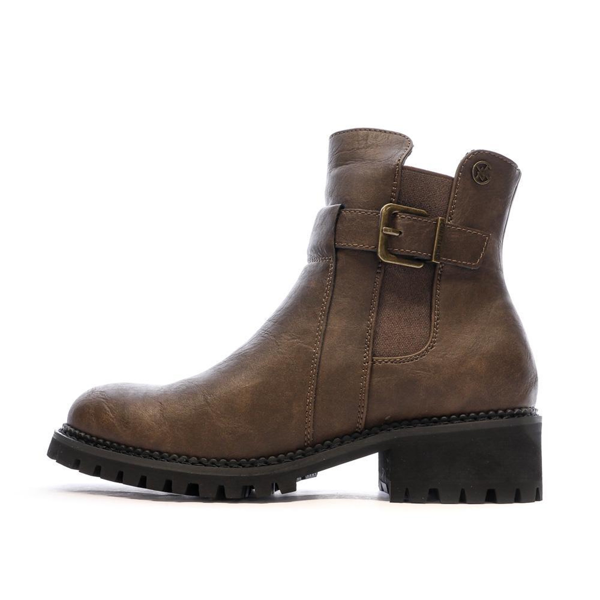 CHATTAWAK Bottines marron femme chattawak toya. Coloris disponibles : Marron