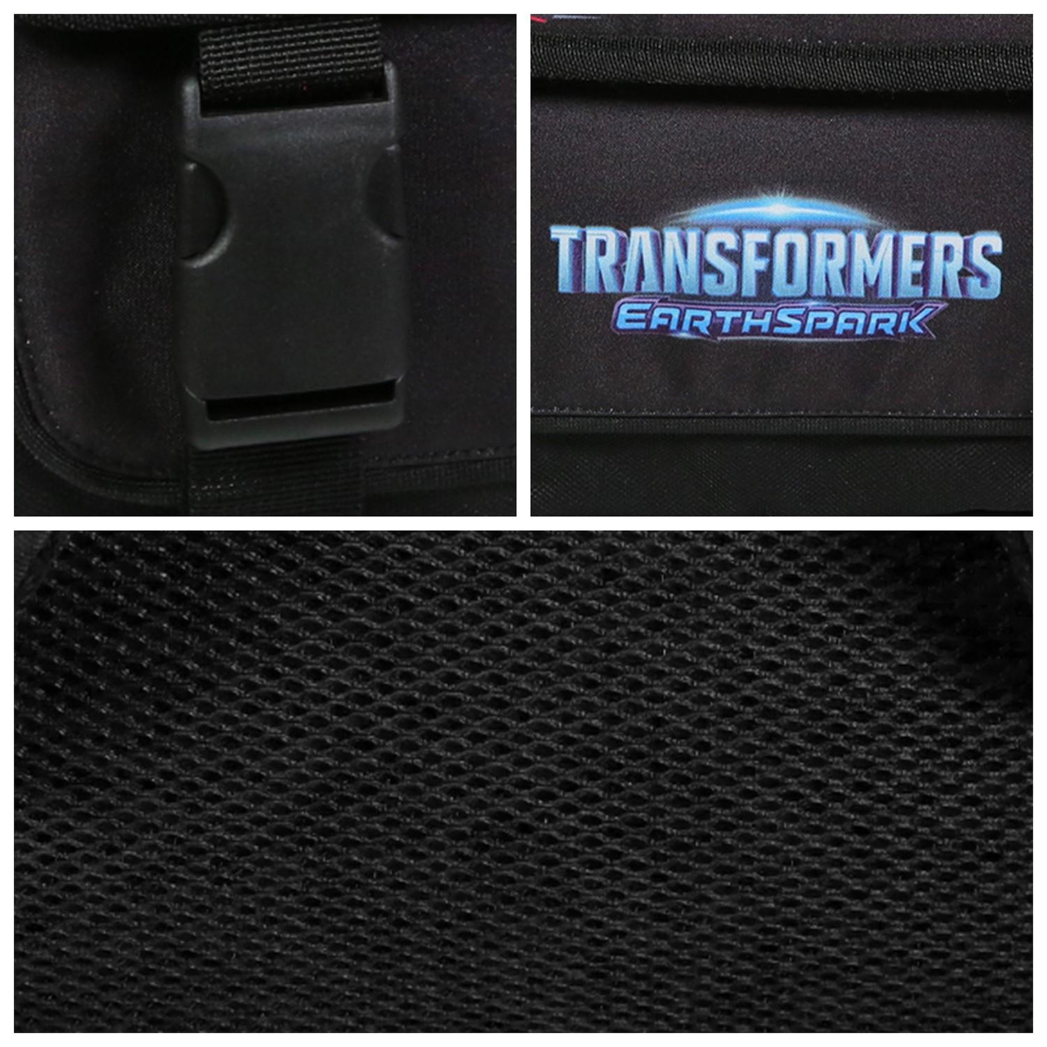 Voir la diapositive 6 : Bagtrotter Cartable 38 cm Transformers Noir