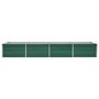 Voir la diapositive 3 : VIDAXL Lit sureleve de jardin Acier galvanise 320x80x45 cm Vert