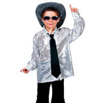 FUNNY FASHION Chemise Disco Enfant - 14/16 ans (156 à 174 cm)