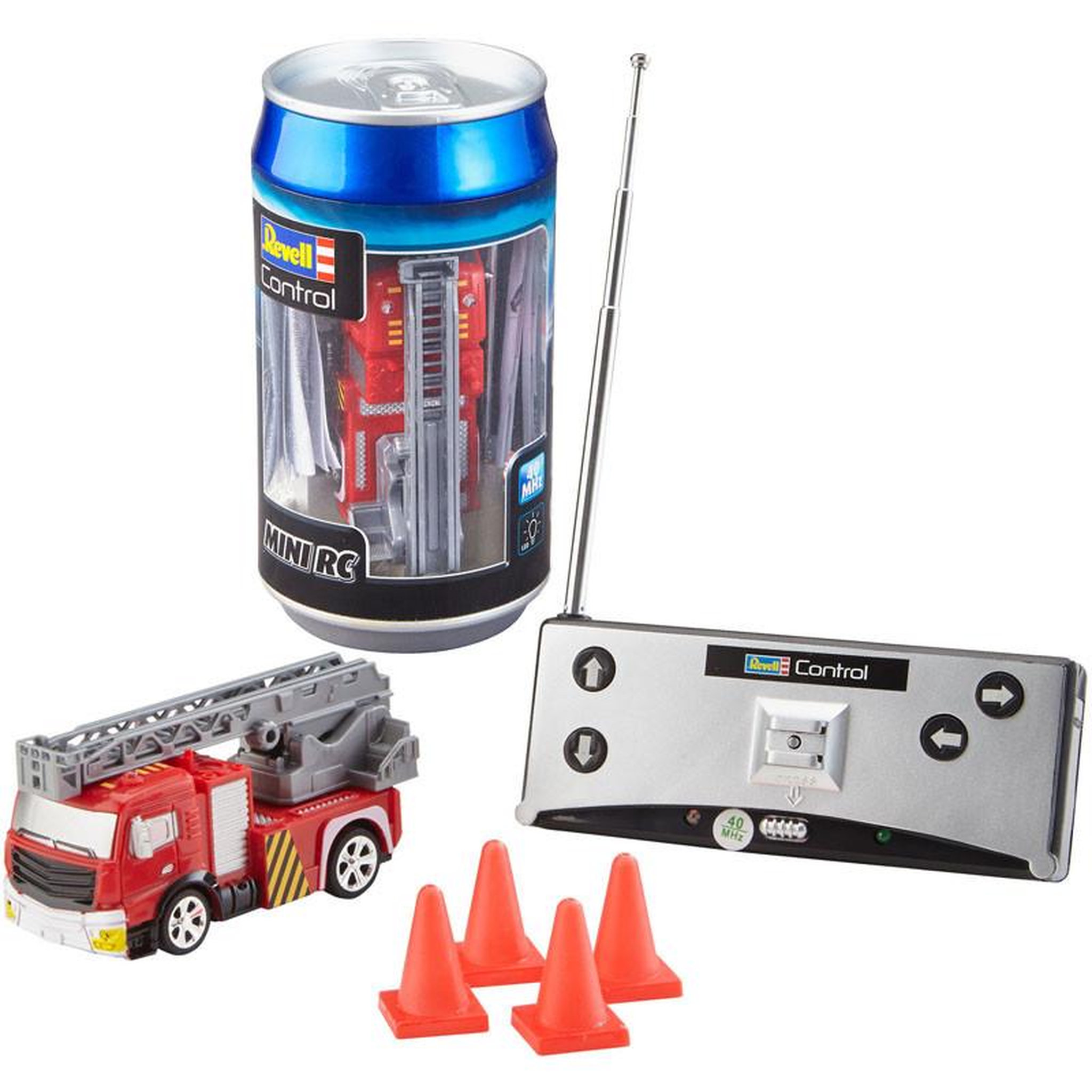 Voir la diapositive 2 : Revell VEH RC MINI CAMION POMPIER REVELL REL23558
