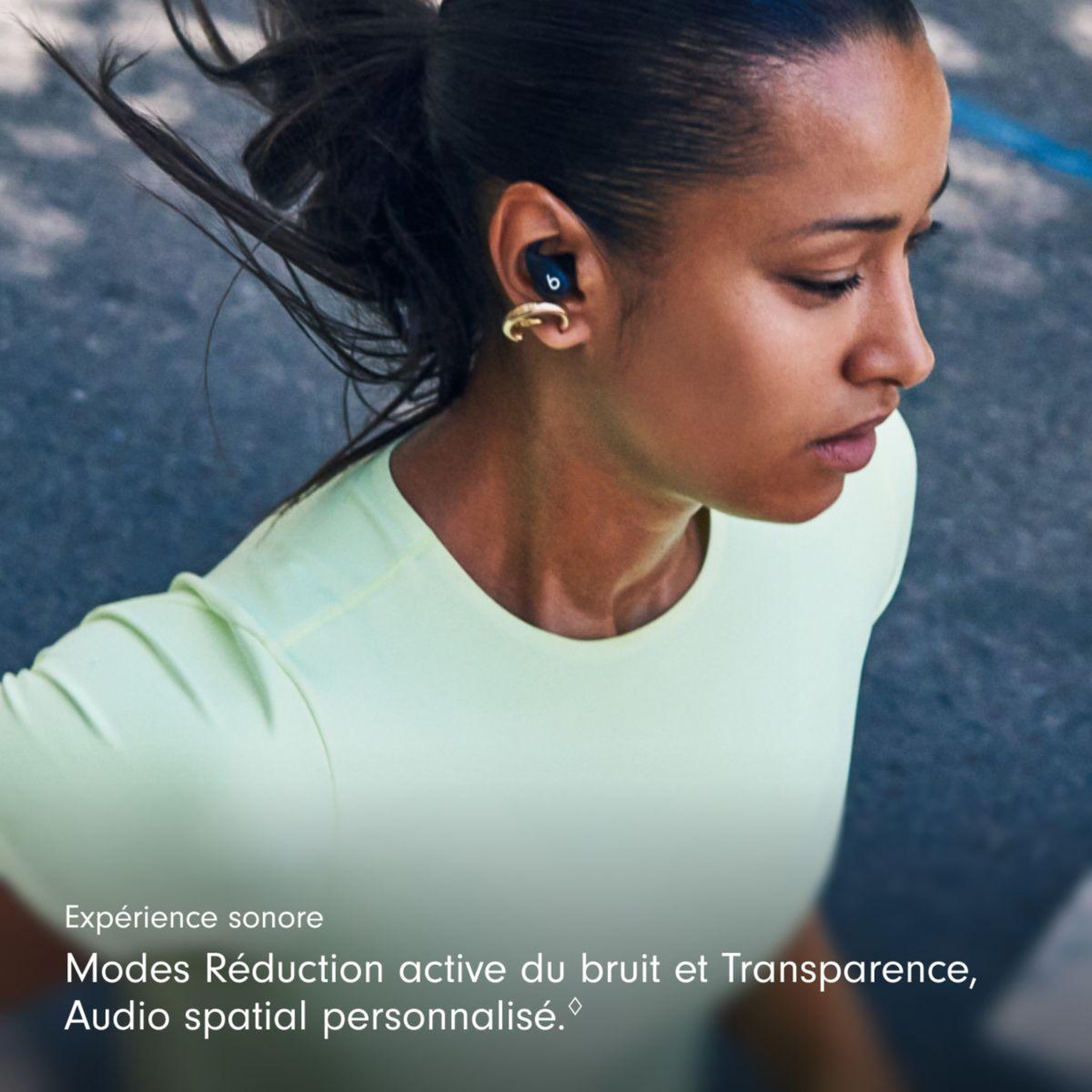 Voir la diapositive 5 : BEATS Ecouteurs sport powerbeats fit noir