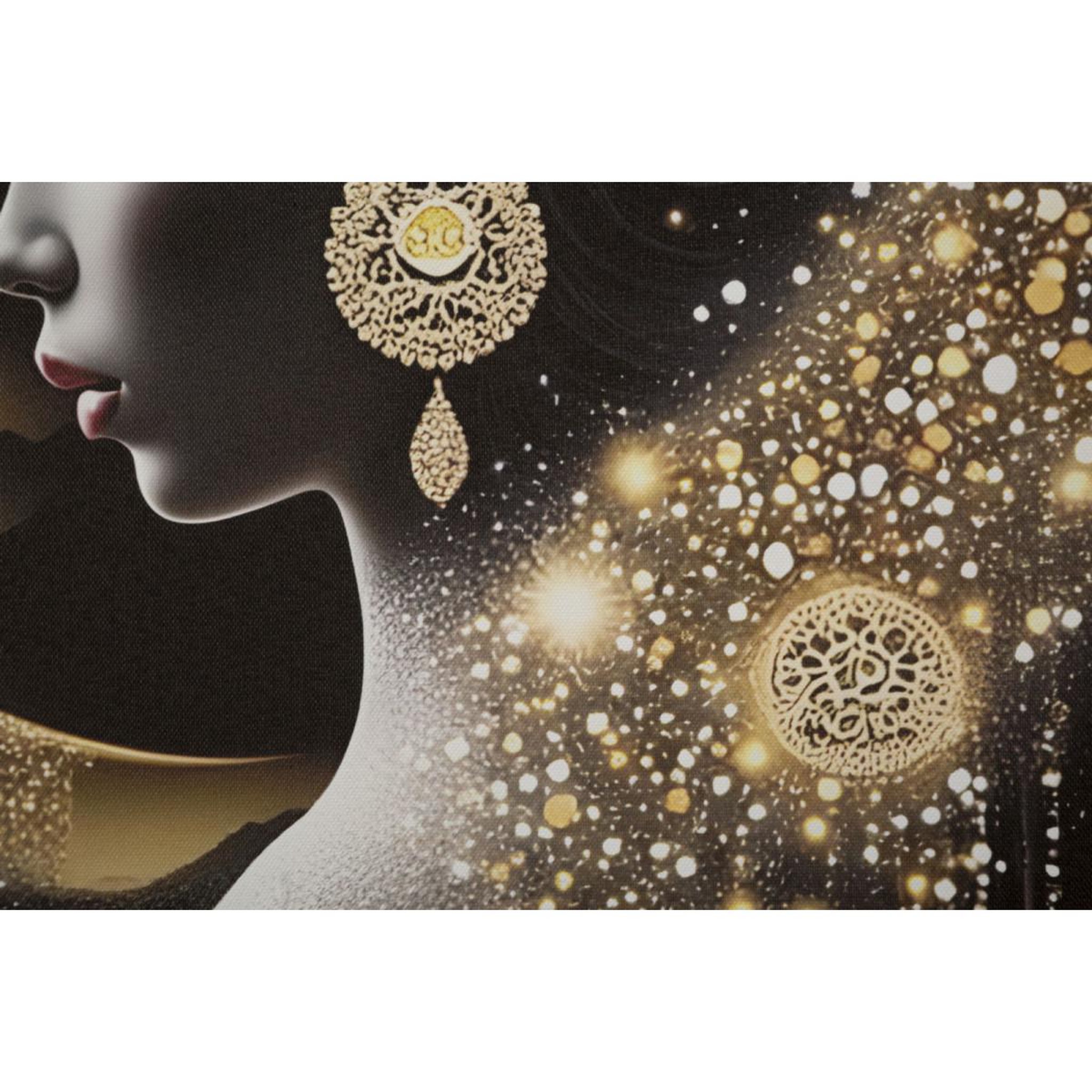 Voir la diapositive 5 : Paris Prix Tableau imprimé à led  inda  60x90cm multicolore