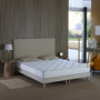 Voir la diapositive 2 : IDLITERIE Ensemble matelas ressorts ASTRE + sommier pour un confort durable