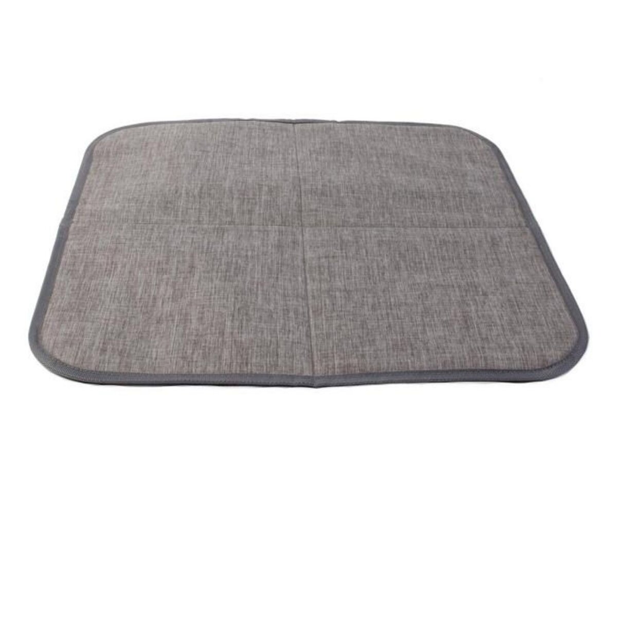 Paris Prix Protection de Rehausseur  Siège Voiture  45cm Gris