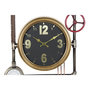 Voir la diapositive 5 : AAAAA Horloge Murale DKD Home Decor Vannes Verre Doré Fer (50,5 x 12 x 73 cm)