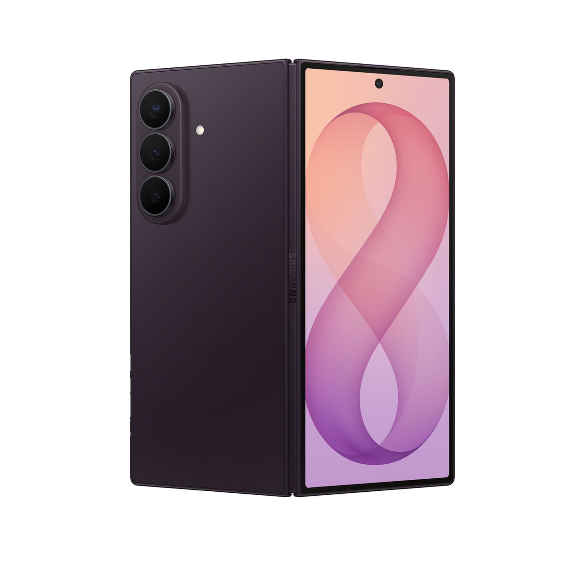 Voir la diapositive 2 : Samsung samsung smartphone galaxy z fold8 ultra 256gb violet shadow