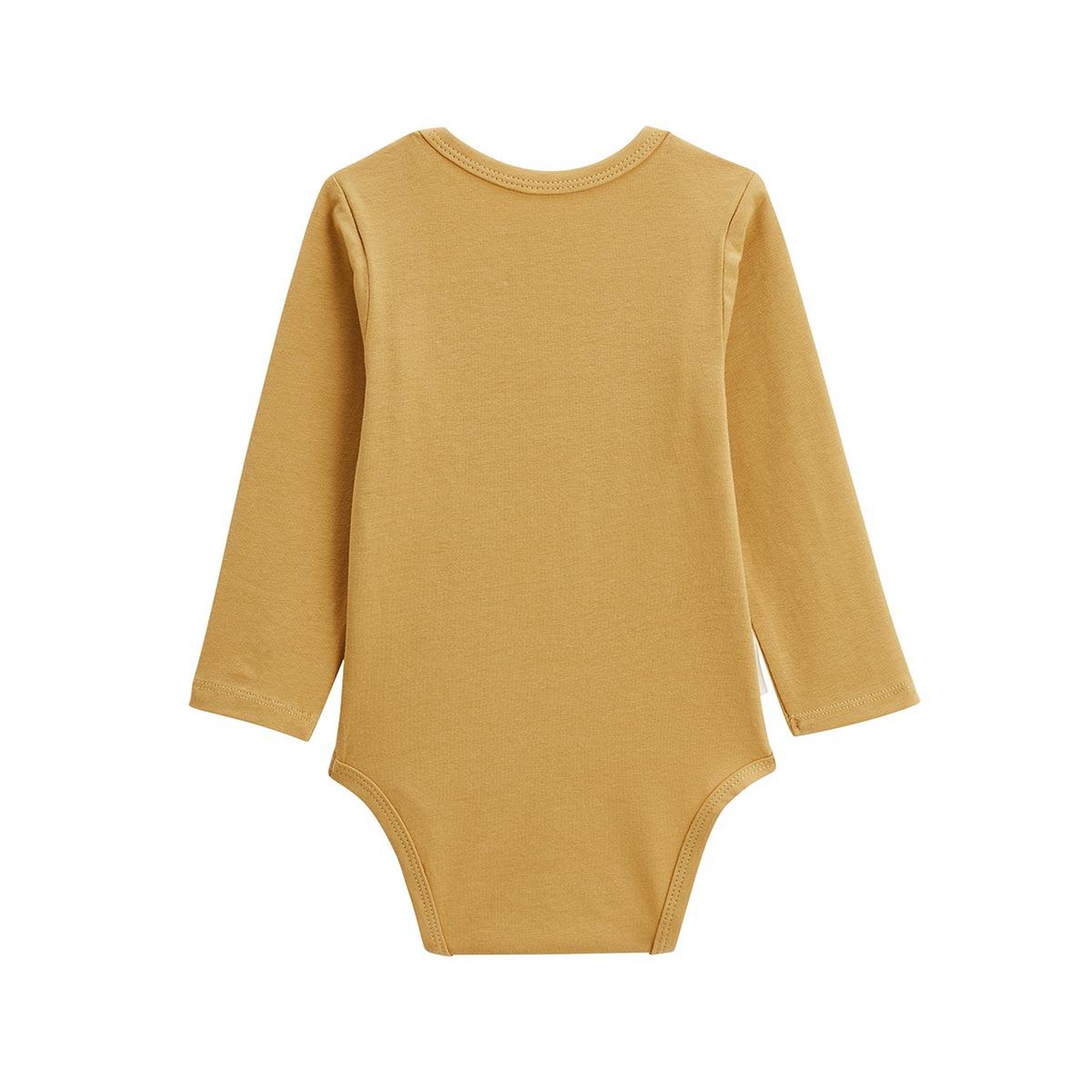 Voir la diapositive 4 : PETIT BEGUIN Lot de 2 bodies bébé manches longues swan