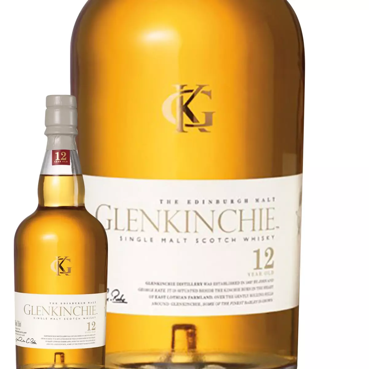 Glenkinchie Whisky Glenkinchie - 12 ans - 70cl