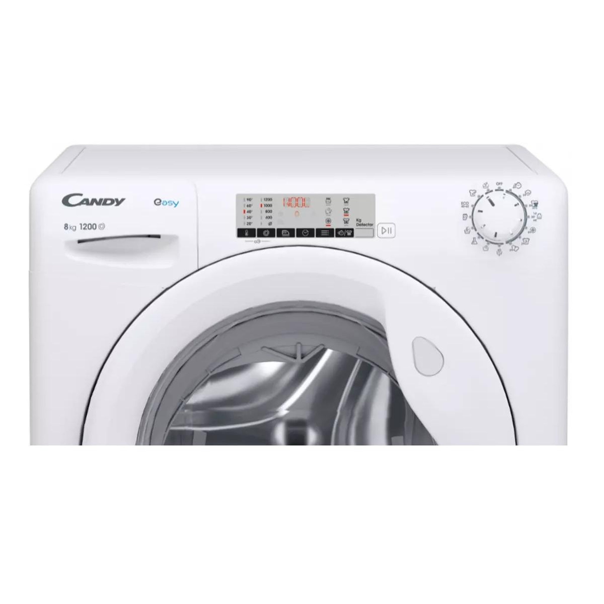 Voir la diapositive 5 : Candy Lave-linge frontal 8kg 1200 trs/min - ey284dwm5/1-s