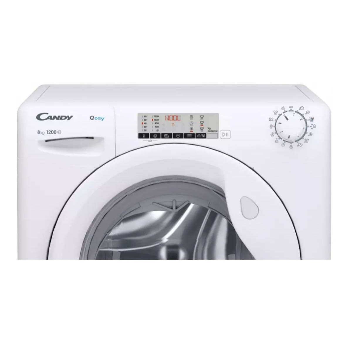 Candy Lave-linge frontal 8kg 1200 trs/min - EY284DWM5/1-S
