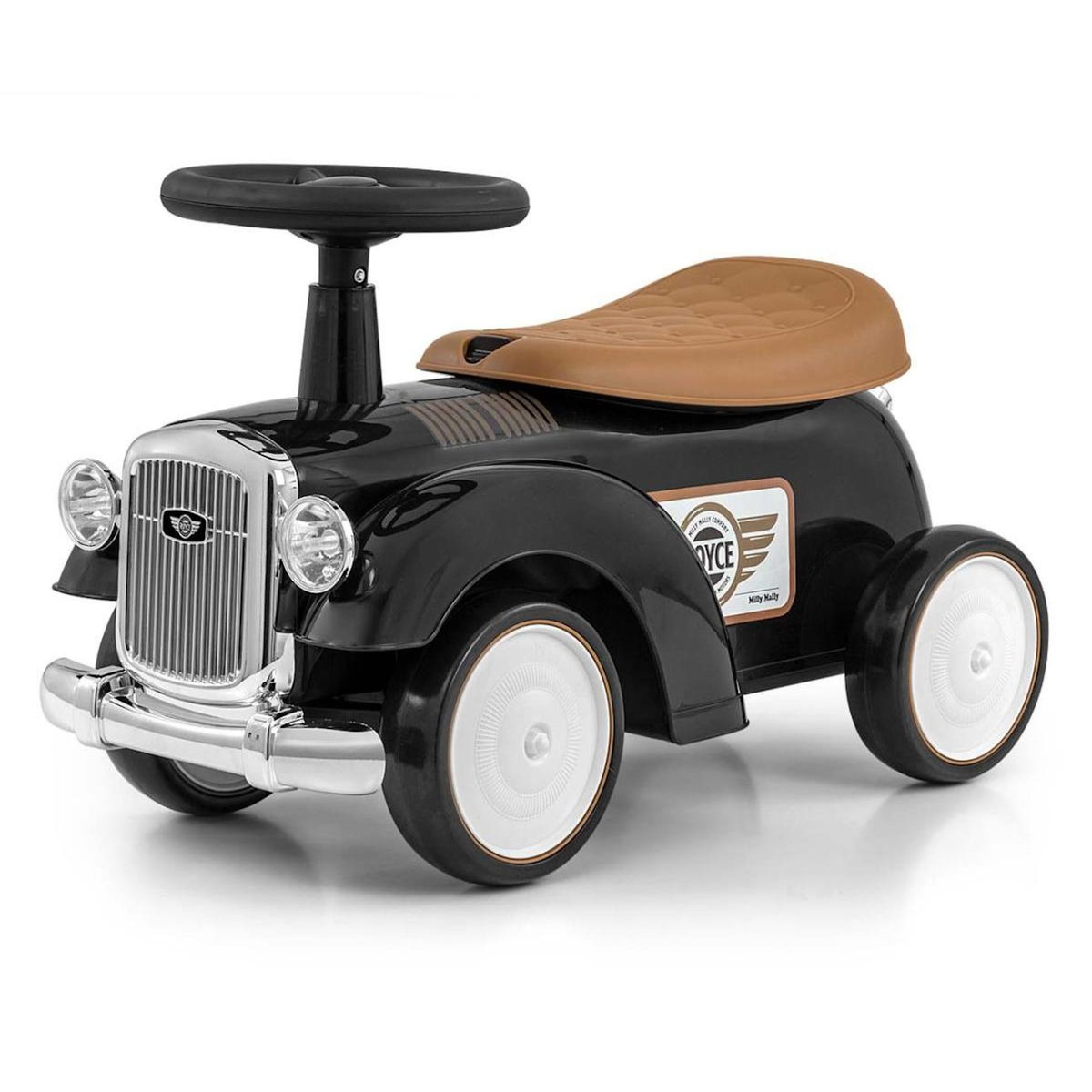 MILLY MALLY Porteur  Royce Noir