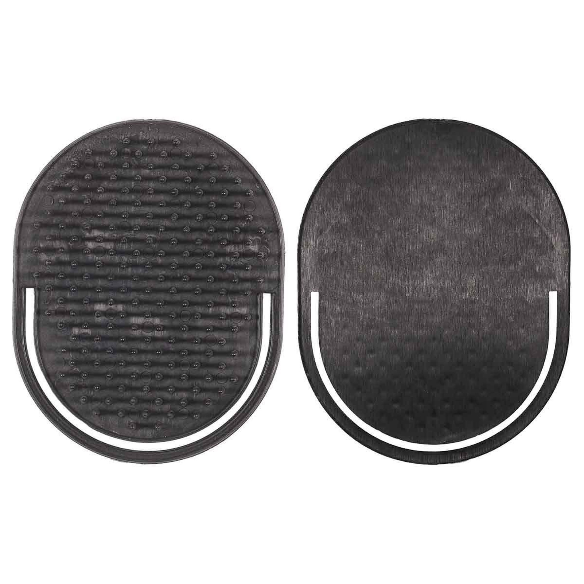 Cosmetic Club Lot de 2 brosses à cheveux  homme  10cm noir