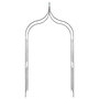 Voir la diapositive 4 : VIDAXL Arche de jardin Design de piquet plantes grimpantes Vert fonce