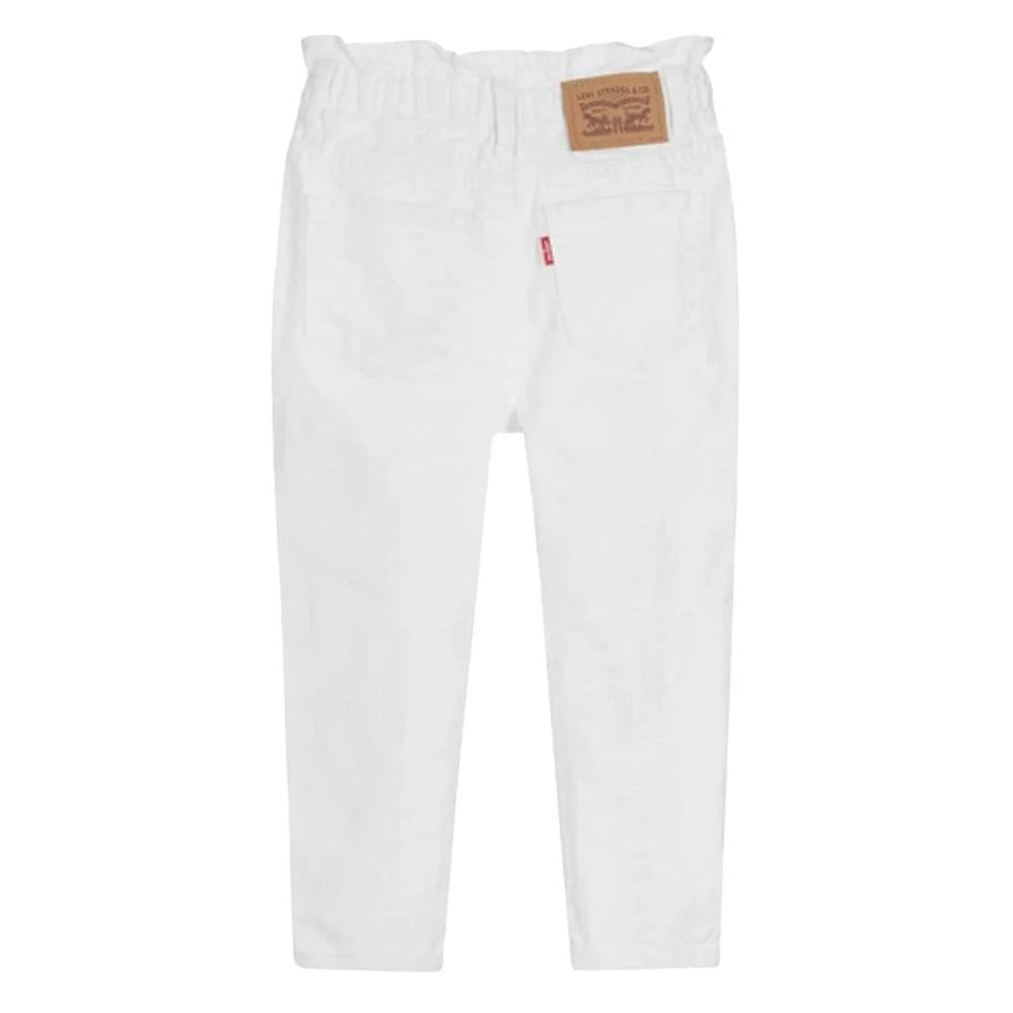 Voir la diapositive 3 : Levi's Jean Blanc Fille Levi's 4EE361
