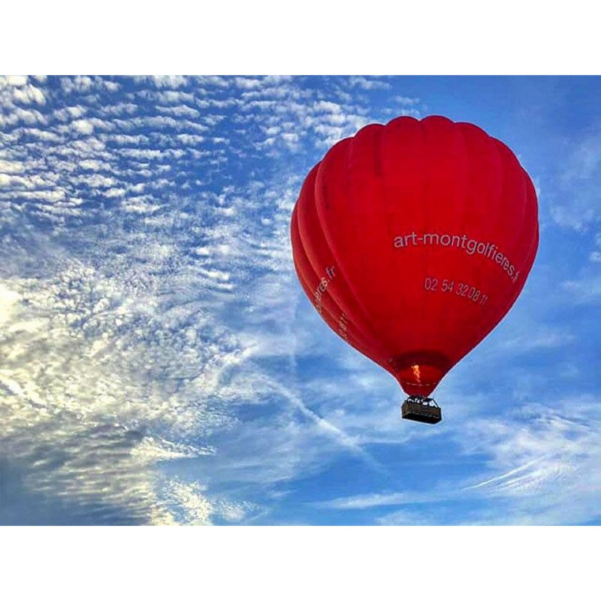 Smartbox Vol en montgolfière pour 2 personnes au-dessus du château de Chenonceau en semaine - Coffret Cadeau Sport & Aventure