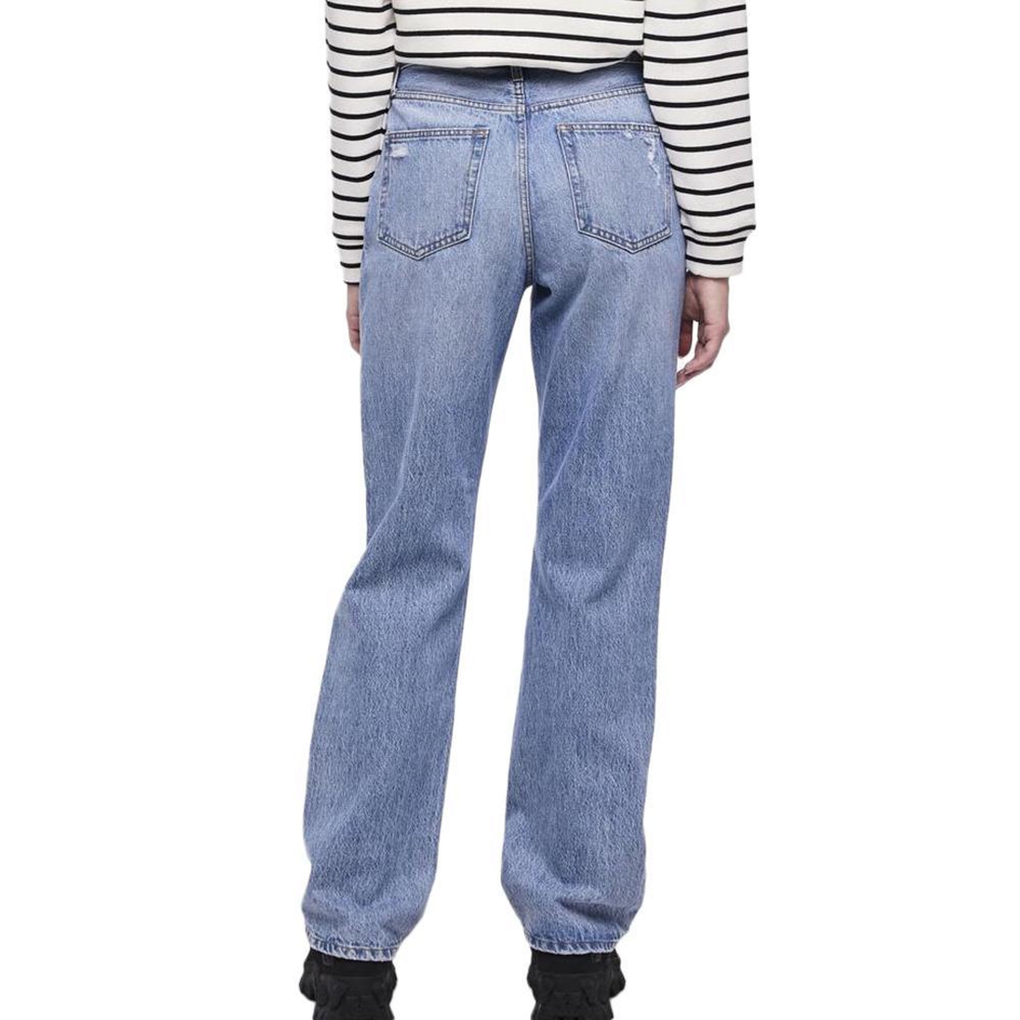 Voir la diapositive 2 : Pieces Jean Droit  Femme Pieces Donna