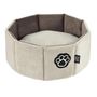 Voir la diapositive 1 : Paris Prix Panier Rond pour Chien & Chat  Patchy  38cm Beige
