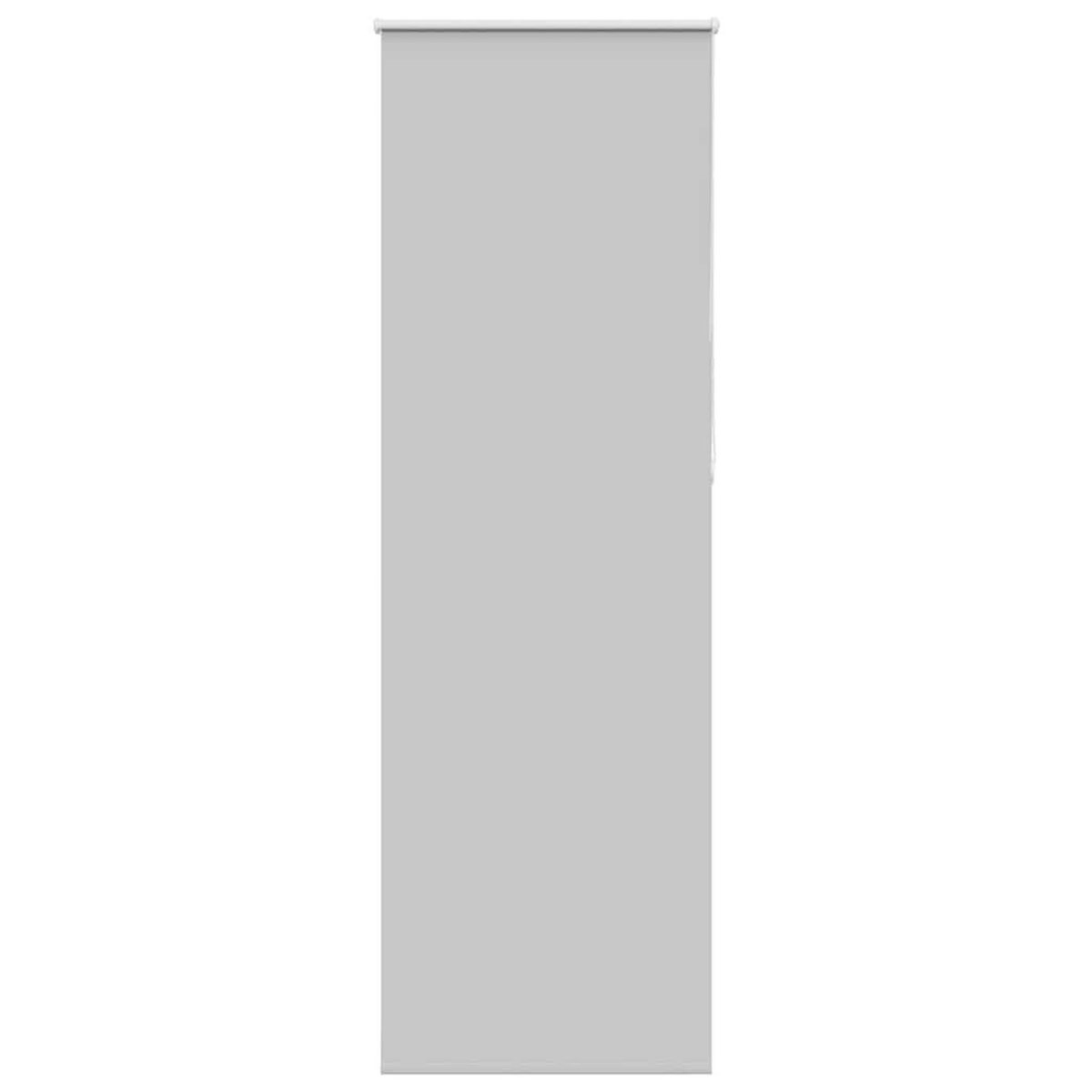 VIDAXL Store enrouleur occultant largeur du tissu 75,7 cm polyester