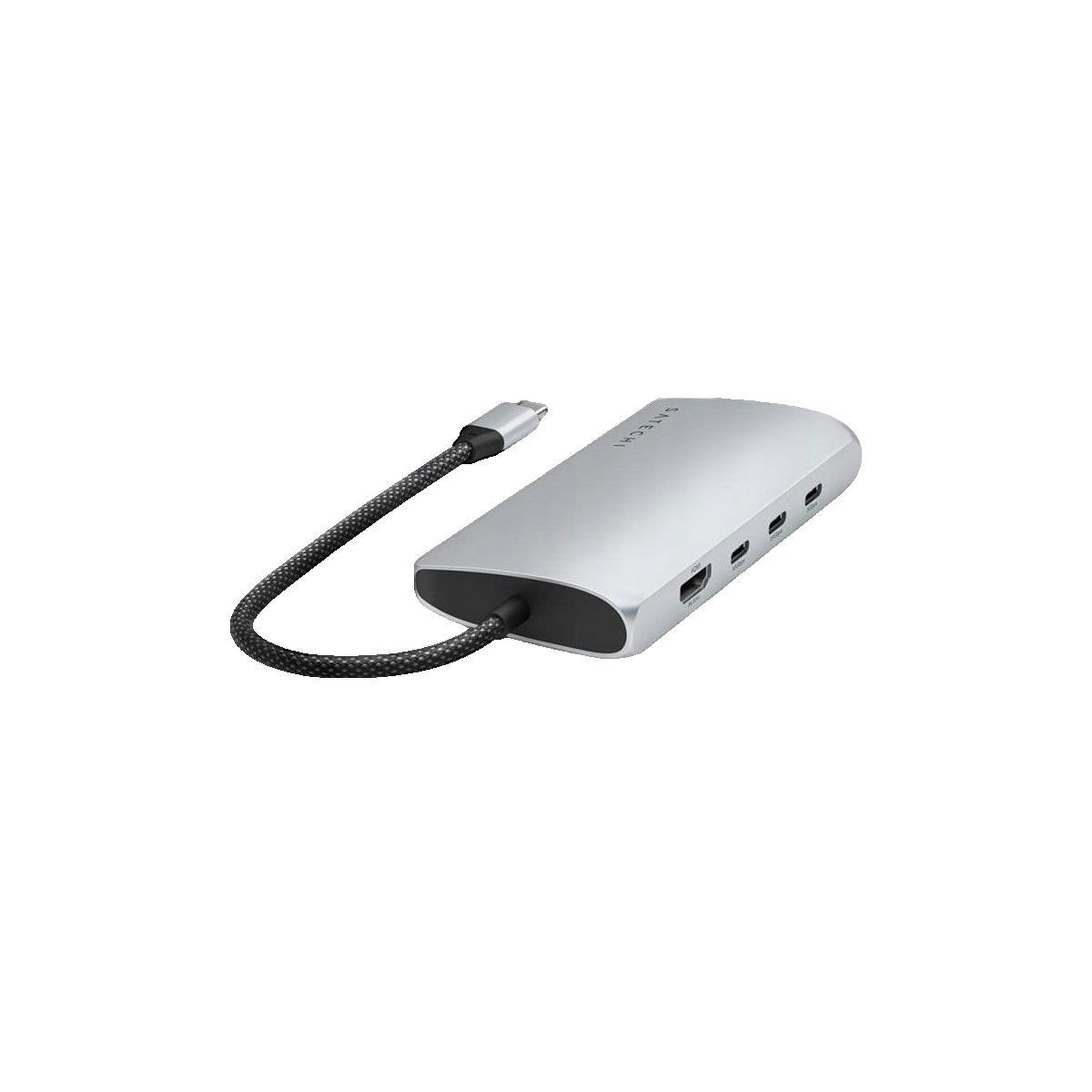 Voir la diapositive 3 : SATECHI Adaptateur USB-C Satechi multiport aluminium
