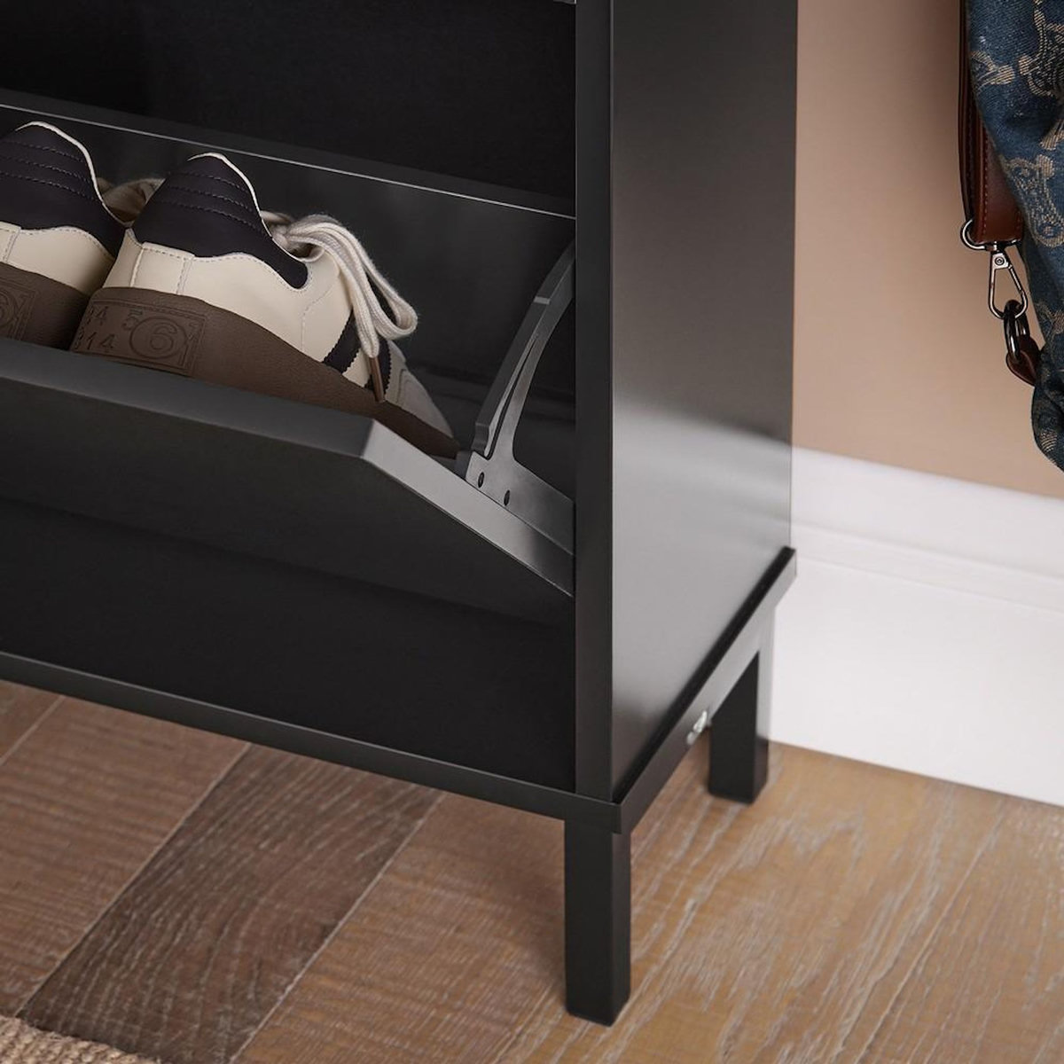 SOBUY SoBuy - Meuble À Chaussures 4 portes - Minimaliste - FSR100