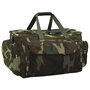 Voir la diapositive 1 : VIDAXL Sac de pêche imperméable vert camouflage tissu oxford