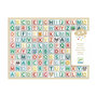 Voir la diapositive 1 : Djeco Gommettes alphabet en volume