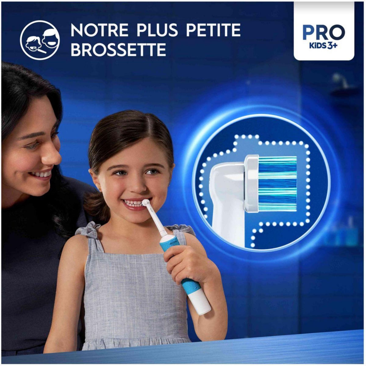 ORAL B Brossette dentaire brossettes Spiderman x3 GT