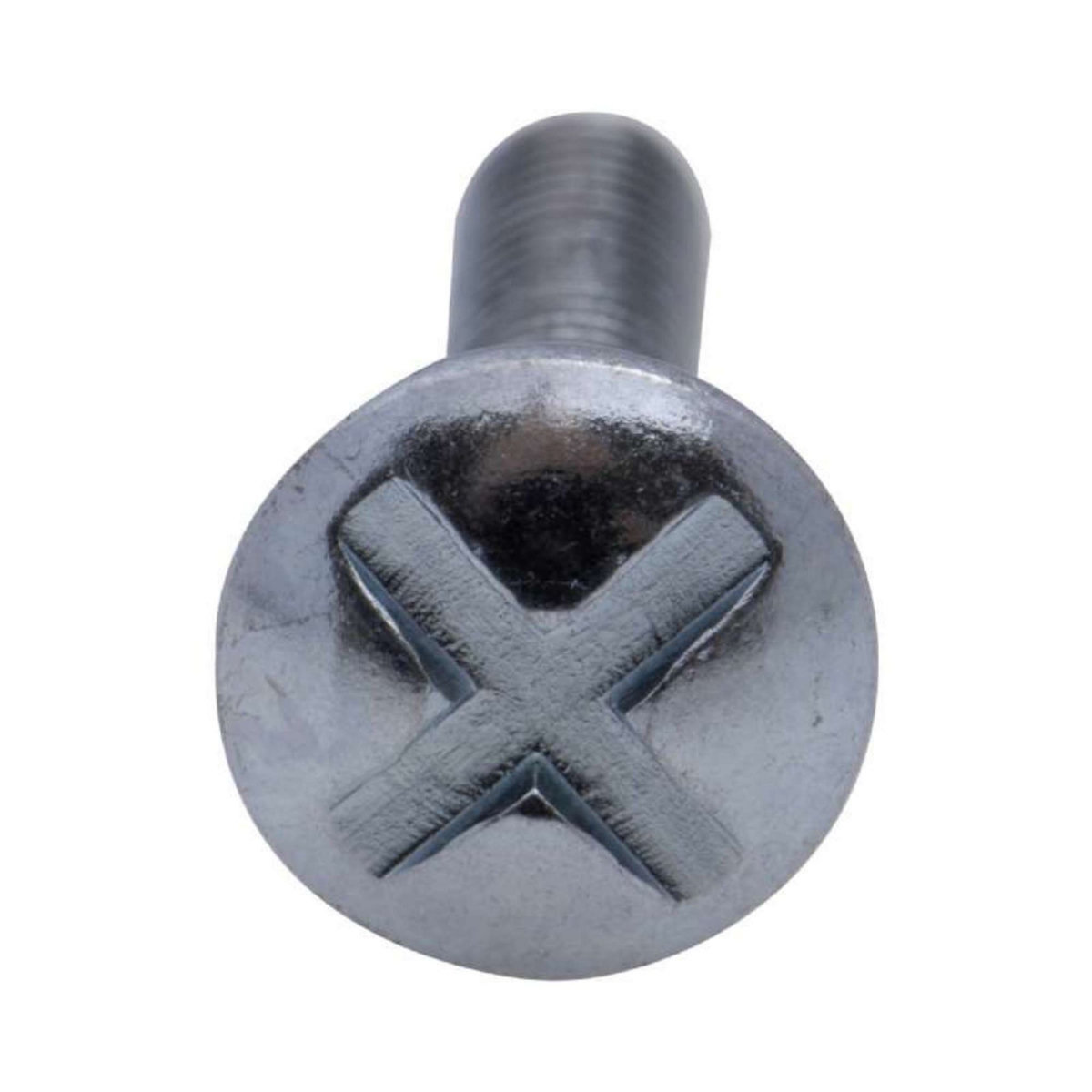  Boulon poêlier zingué Vissal Ø 6x40mm  lot de 20 boulons