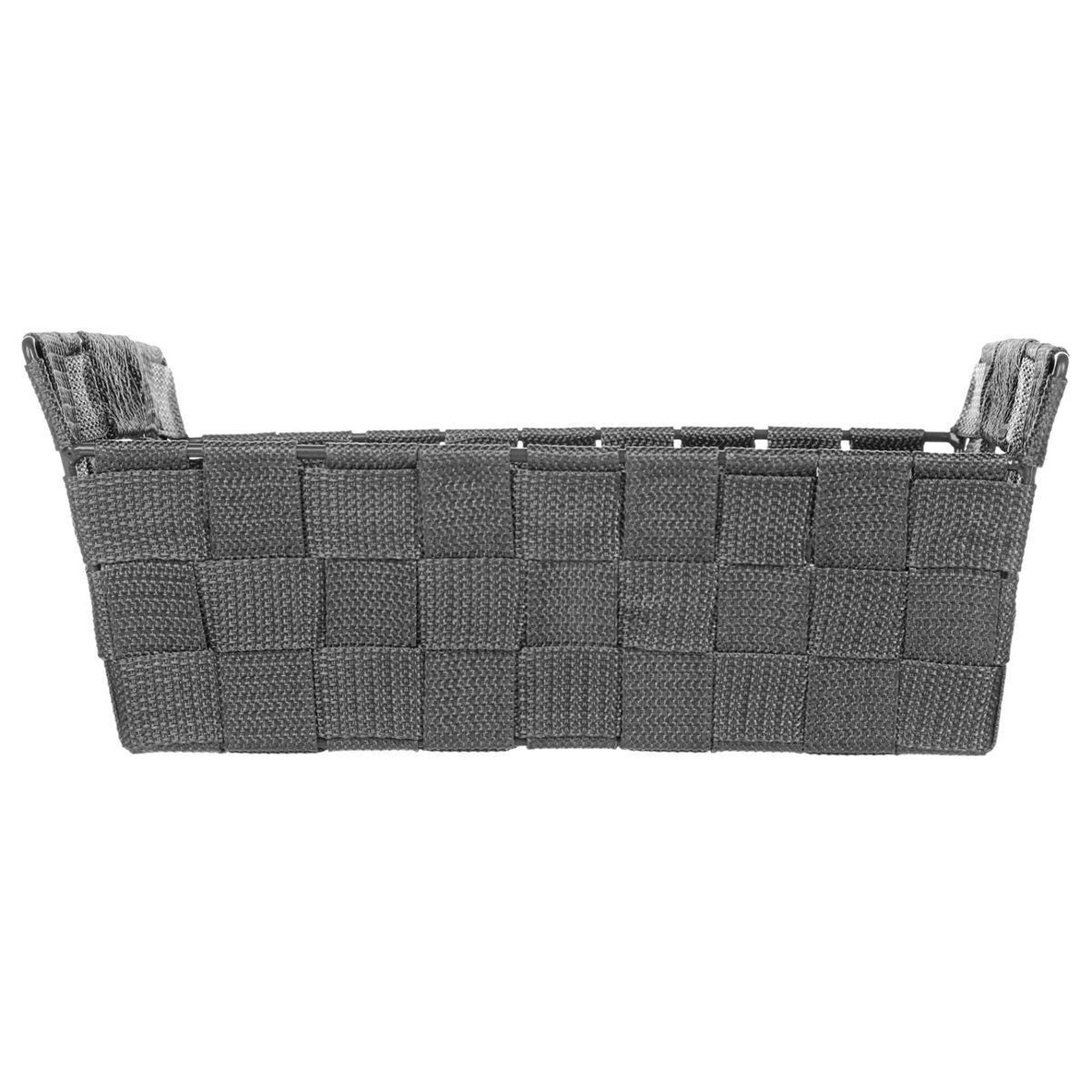 Voir la diapositive 2 : FIVE Panier de Rangement  Biseauté  28cm Gris Foncé