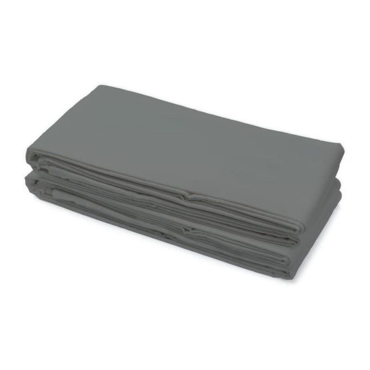 HOME LINGE PASSION Drap plat - HOME LINGE PASSION - 180 x 290 cm - 1 personne - Anthracite