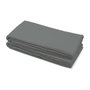 Voir la diapositive 4 : HOME LINGE PASSION Drap plat - HOME LINGE PASSION - 180 x 290 cm - 1 personne - Anthracite