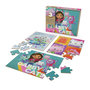 Voir la diapositive 3 : SpinMaster Boite 3 puzzles bois fsc gabby et la maison magique