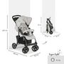 Voir la diapositive 5 : HAUCK Poussette Combinée Shopper Trioset - Winnie l'ourson