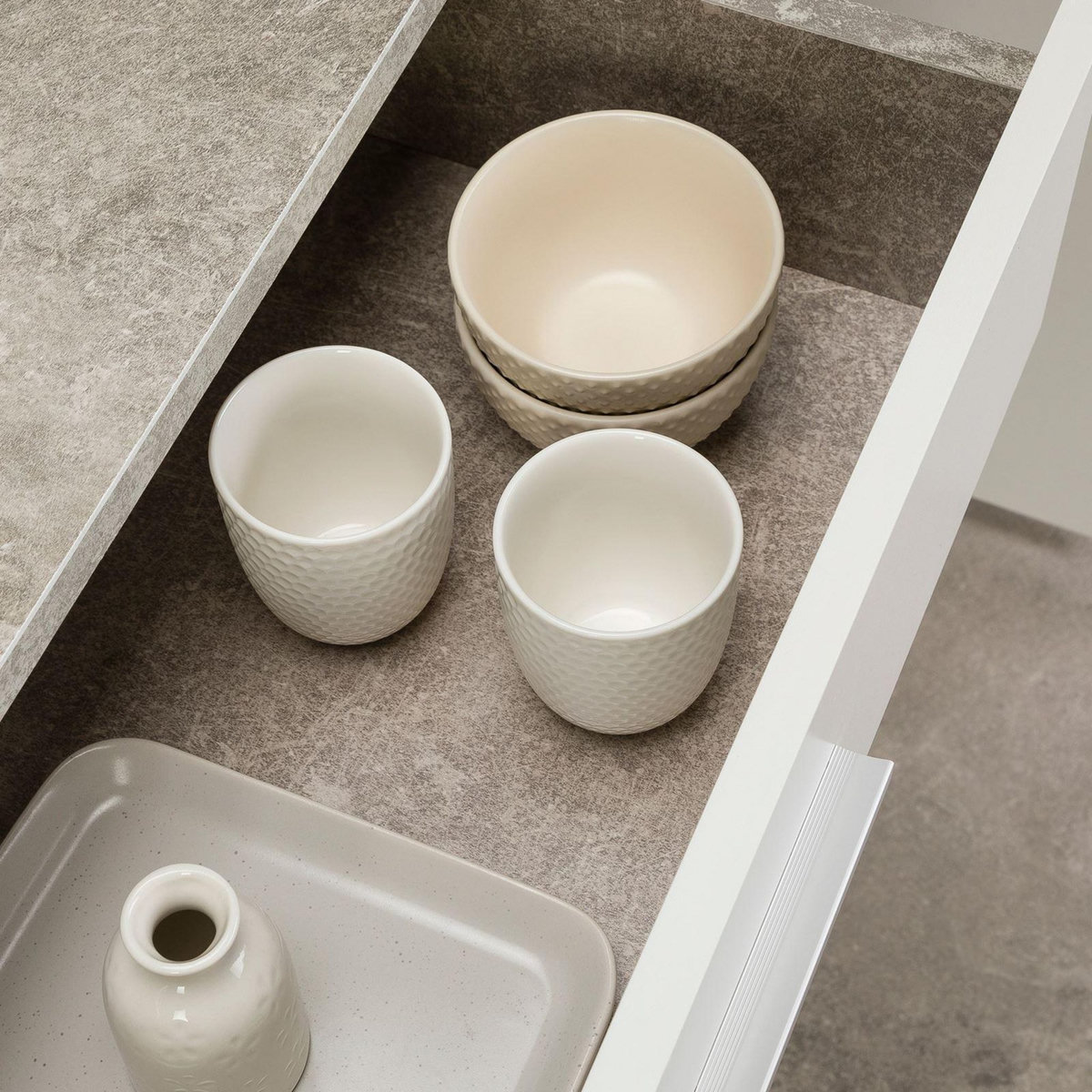 IDIMEX Buffet CORALINE, en mélaminé