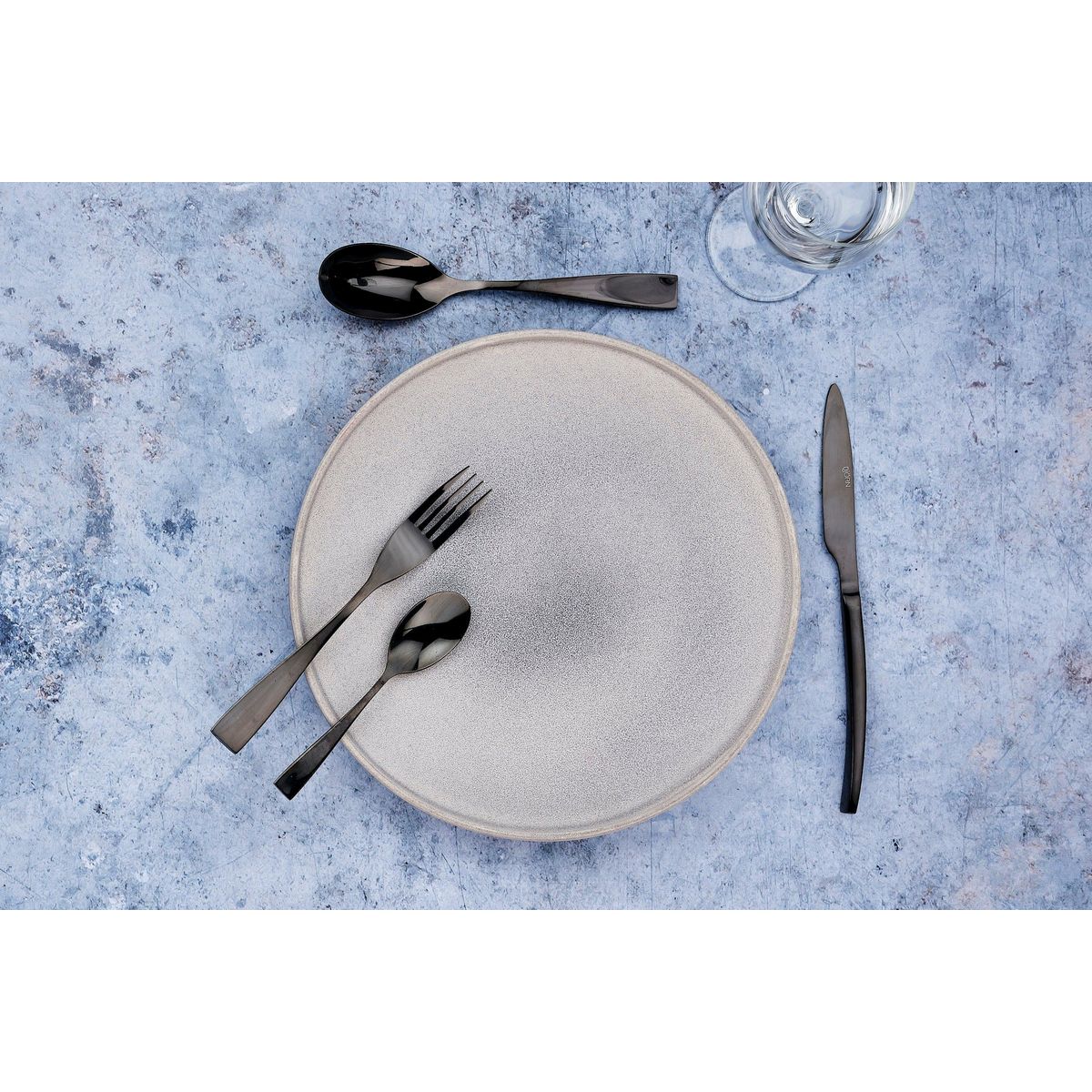 BJORN Coffret 6 petites cuillères SVEN - Black