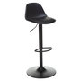 Voir la diapositive 6 : TOILINUX Lot de 2 Chaises de bar Aiko en polypropylène ajustable