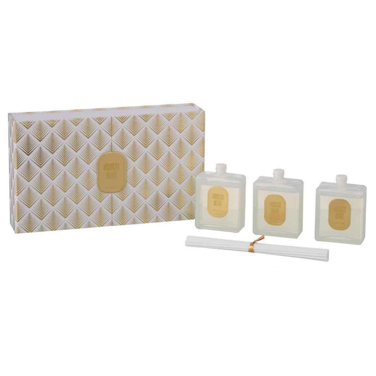 Paris Prix Coffret 3 Huiles Parfumées  Midnight Deluxe  50ml Rainbow Reef