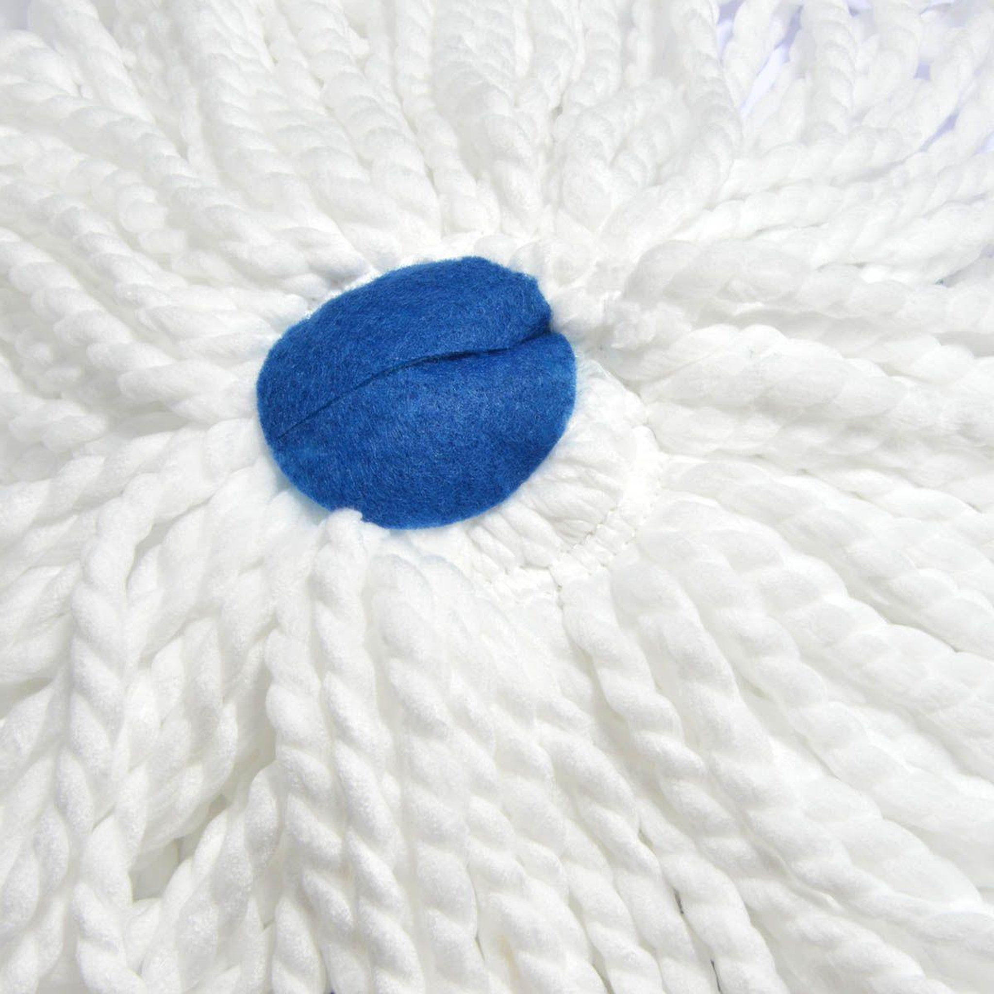 Voir la diapositive 3 : HOMEA Recharge balai twist  microfibre  33cm blanc