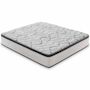 Voir la diapositive 2 : ILOVESLEEP Matelas Mousse DELUXE - Epaisseur 15 Cm - Réversible - Côté Été/hiver