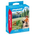 PLAYMOBIL 71880  Sauvetage d'un faon par un drone
