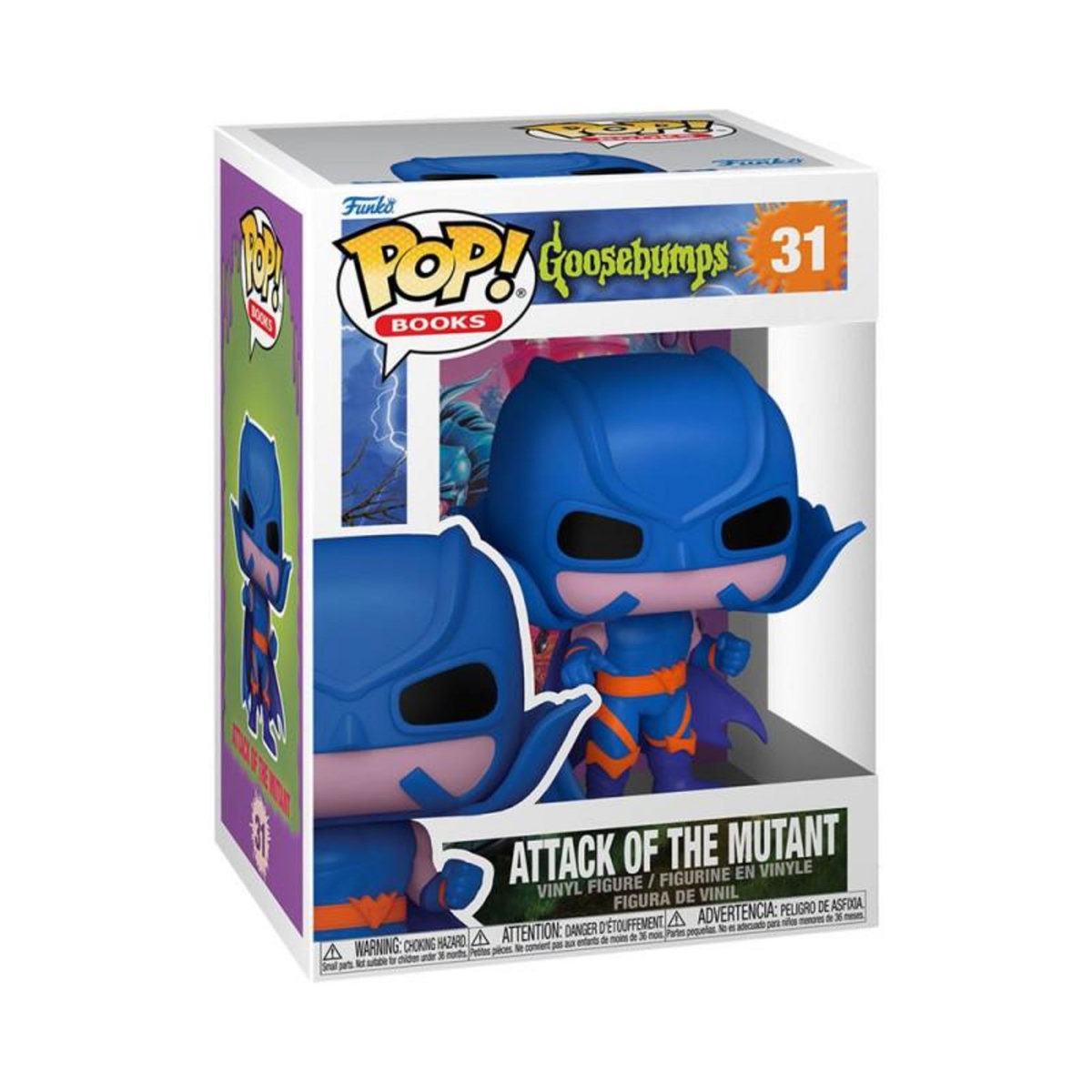Funko Figurine Funko Pop Books Attack of the Mutant